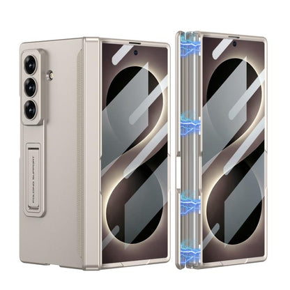 GKK Integrated Magnetic Folding Full Cover Phone Case, For Galaxy Z Fold8 Ultra 5G