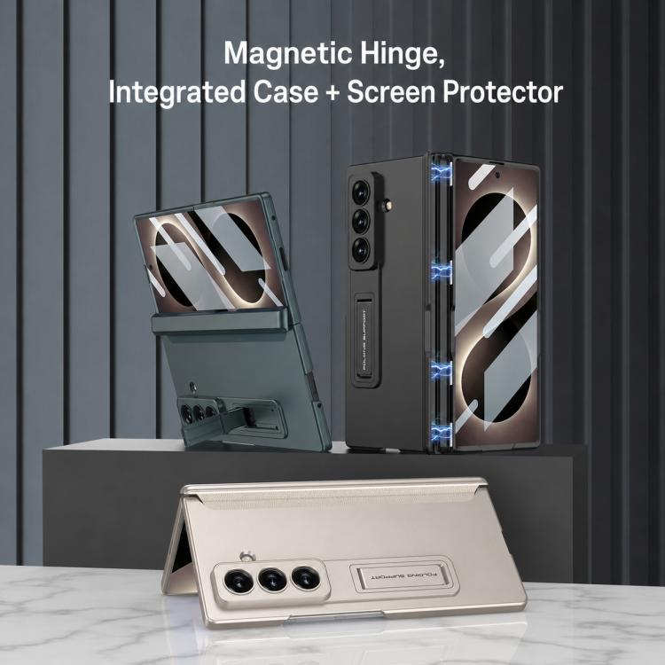 GKK Integrated Magnetic Folding Full Cover Phone Case, For Galaxy Z Fold8 Ultra 5G