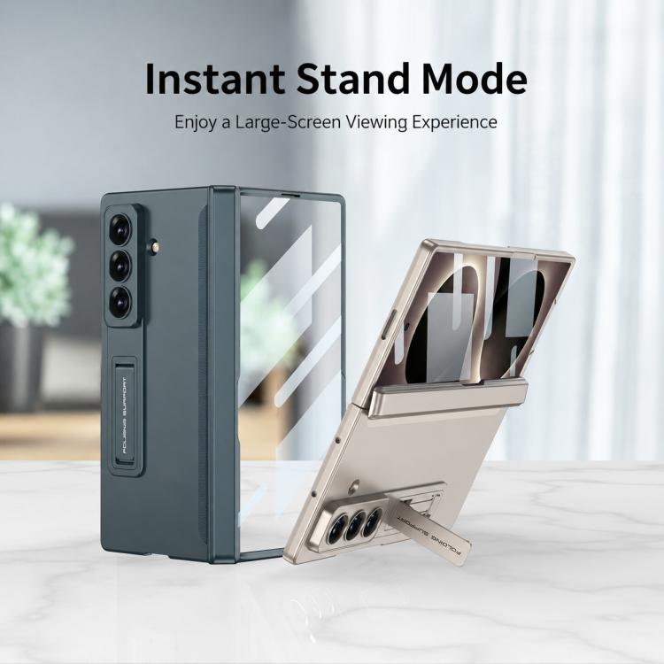 GKK Integrated Magnetic Folding Full Cover Phone Case, For Galaxy Z Fold8 Ultra 5G