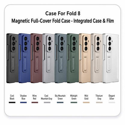 GKK Integrated Magnetic Folding Full Cover Phone Case, For Galaxy Z Fold8 Ultra 5G
