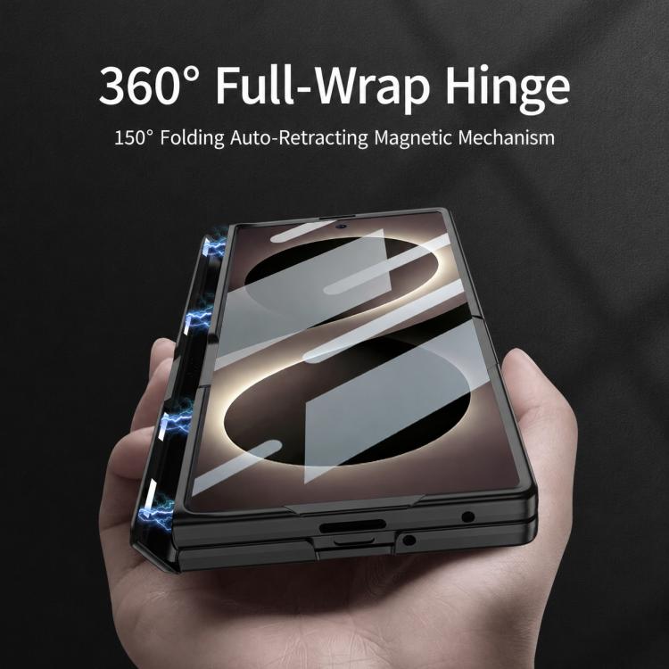 GKK Integrated Magnetic Folding Full Cover Phone Case, For Galaxy Z Fold8 Ultra 5G