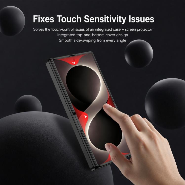 GKK Integrated Magnetic Folding Full Cover Phone Case, For Galaxy Z Fold8 Ultra 5G