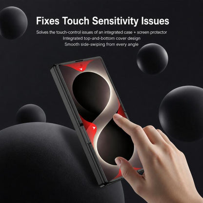 GKK Integrated Magnetic Folding Full Cover Phone Case, For Galaxy Z Fold8 Ultra 5G