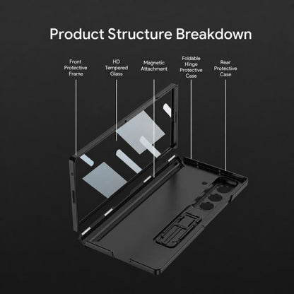 GKK Integrated Magnetic Folding Full Cover Phone Case, For Galaxy Z Fold8 Ultra 5G