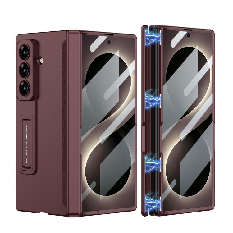 GKK Integrated Magnetic Folding Full Cover Phone Case, For Galaxy Z Fold8 Ultra 5G