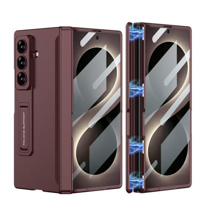 GKK Integrated Magnetic Folding Full Cover Phone Case, For Galaxy Z Fold8 Ultra 5G