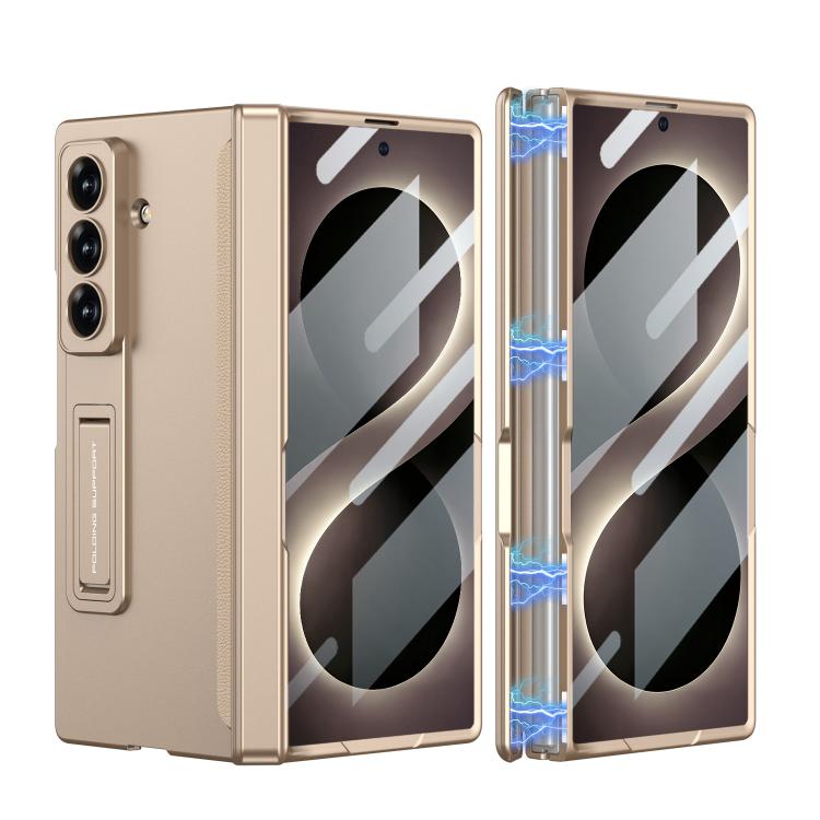 GKK Integrated Magnetic Folding Full Cover Phone Case, For Galaxy Z Fold8 Ultra 5G