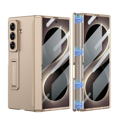 GKK Integrated Magnetic Folding Full Cover Phone Case, For Galaxy Z Fold8 Ultra 5G