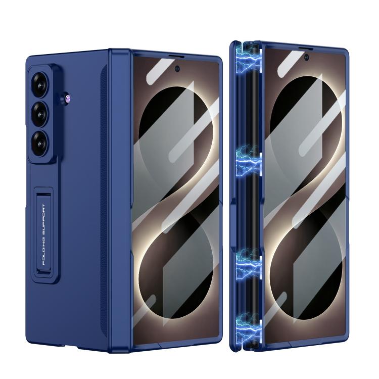 GKK Integrated Magnetic Folding Full Cover Phone Case, For Galaxy Z Fold8 Ultra 5G