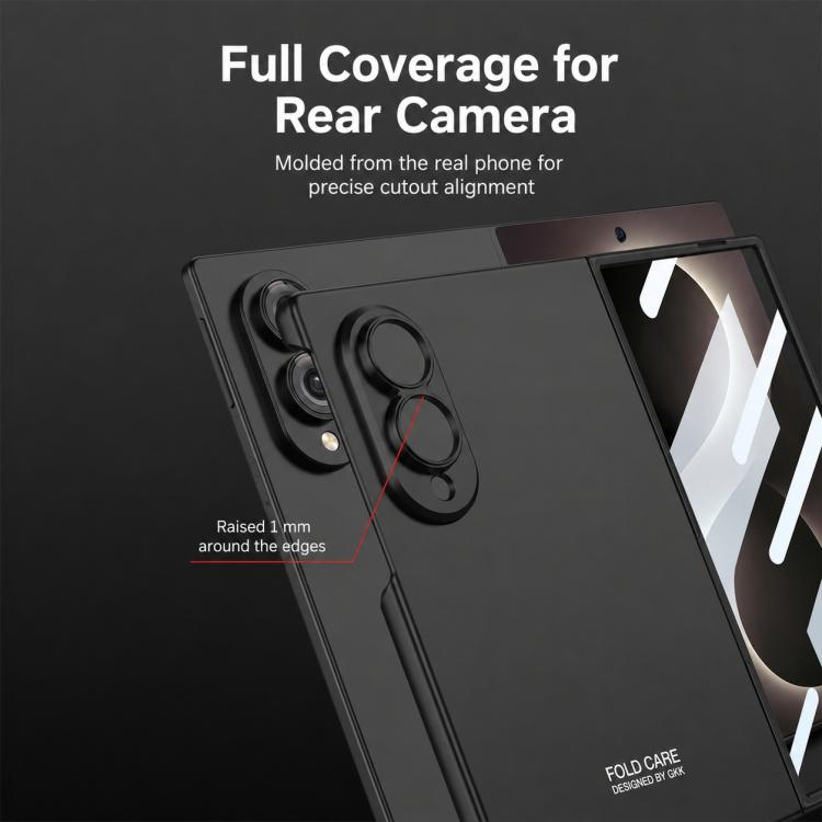 GKK Integrated Ultra-thin Full Coverage Protective Case, For Galaxy Z Fold8 5G
