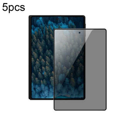 5pcs DUX DUCIS 0.33mm 9H High Aluminum Anti-spy HD Tempered Glass Film, For Galaxy Z Fold8 5G, For Galaxy Z Fold8 Ultra 5G, For Galaxy Z Flip8 5G
