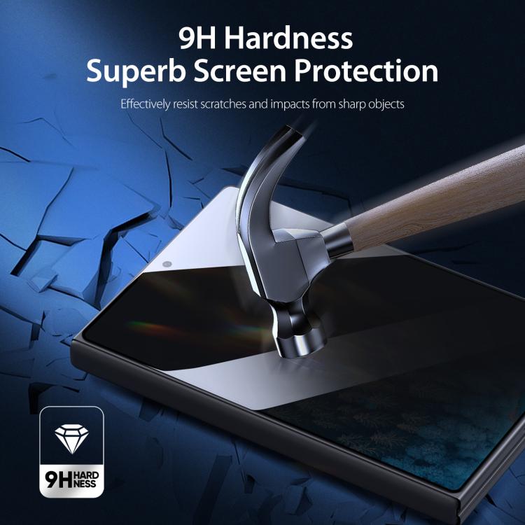 5pcs DUX DUCIS 0.33mm 9H High Aluminum Anti-spy HD Tempered Glass Film, For Galaxy Z Fold8 5G, For Galaxy Z Fold8 Ultra 5G, For Galaxy Z Flip8 5G