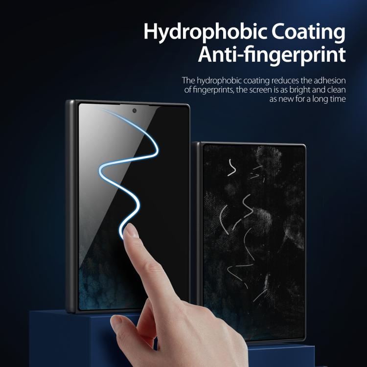5pcs DUX DUCIS 0.33mm 9H High Aluminum Anti-spy HD Tempered Glass Film, For Galaxy Z Fold8 5G, For Galaxy Z Fold8 Ultra 5G, For Galaxy Z Flip8 5G