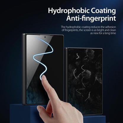 5pcs DUX DUCIS 0.33mm 9H High Aluminum Anti-spy HD Tempered Glass Film, For Galaxy Z Fold8 5G, For Galaxy Z Fold8 Ultra 5G, For Galaxy Z Flip8 5G