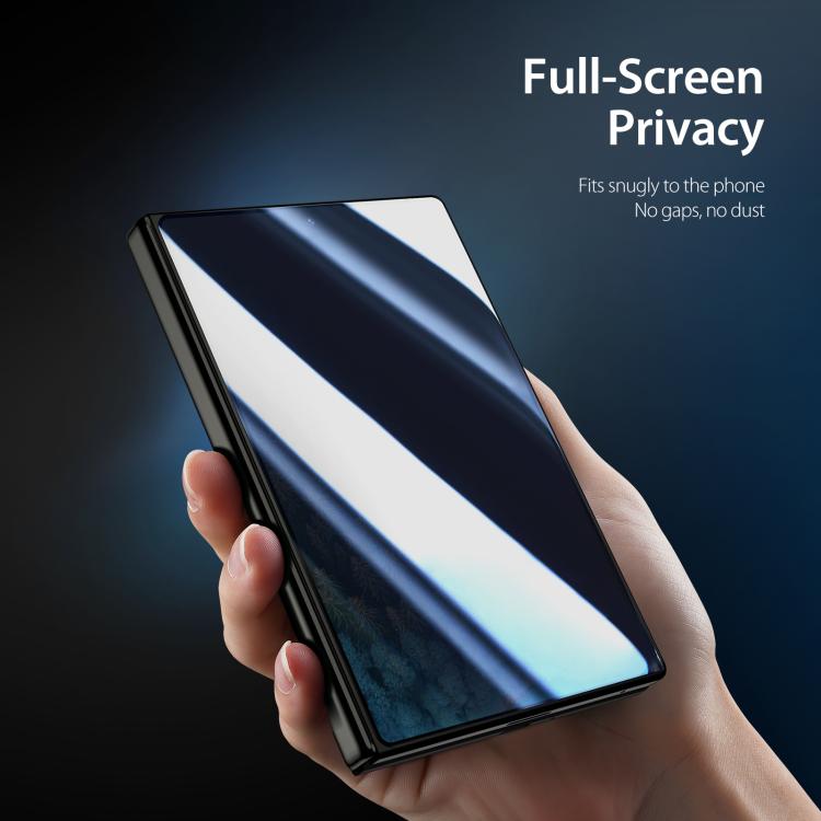 5pcs DUX DUCIS 0.33mm 9H High Aluminum Anti-spy HD Tempered Glass Film, For Galaxy Z Fold8 5G, For Galaxy Z Fold8 Ultra 5G, For Galaxy Z Flip8 5G