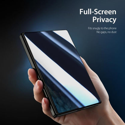 5pcs DUX DUCIS 0.33mm 9H High Aluminum Anti-spy HD Tempered Glass Film, For Galaxy Z Fold8 5G, For Galaxy Z Fold8 Ultra 5G, For Galaxy Z Flip8 5G