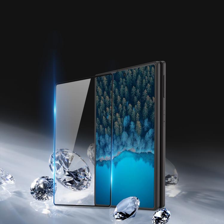 10pcs DUX DUCIS 0.33mm 9H Medium Alumina Tempered Glass Film, For Galaxy Z Fold8 5G, For Galaxy Z Fold8 Ultra 5G, For Galaxy Z Flip8 5G