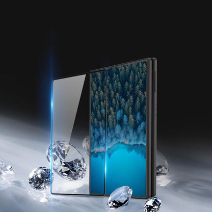 10pcs DUX DUCIS 0.33mm 9H Medium Alumina Tempered Glass Film, For Galaxy Z Fold8 5G, For Galaxy Z Fold8 Ultra 5G, For Galaxy Z Flip8 5G