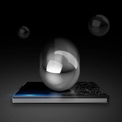 10pcs DUX DUCIS 0.33mm 9H Medium Alumina Tempered Glass Film, For Galaxy Z Fold8 5G, For Galaxy Z Fold8 Ultra 5G, For Galaxy Z Flip8 5G