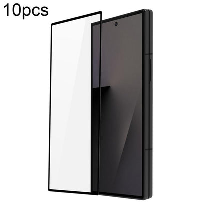 10pcs DUX DUCIS 0.33mm 9H Medium Alumina Tempered Glass Film, For Galaxy Z Fold8 5G, For Galaxy Z Fold8 Ultra 5G, For Galaxy Z Flip8 5G