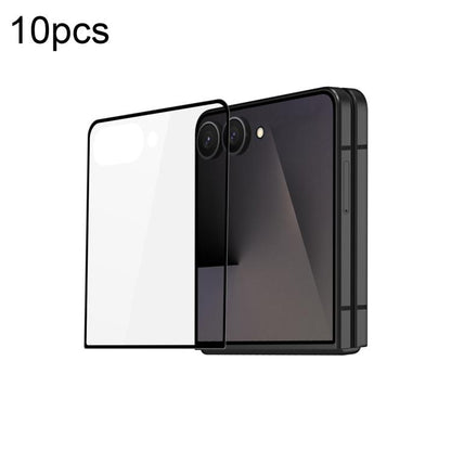 10pcs DUX DUCIS 0.33mm 9H Medium Alumina Tempered Glass Film, For Galaxy Z Fold8 5G, For Galaxy Z Fold8 Ultra 5G, For Galaxy Z Flip8 5G