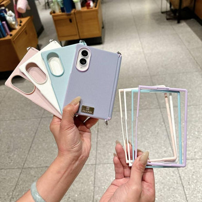 Side Buckle Hinge Phone Case with Bracelet, For Galaxy Z Fold8 5G