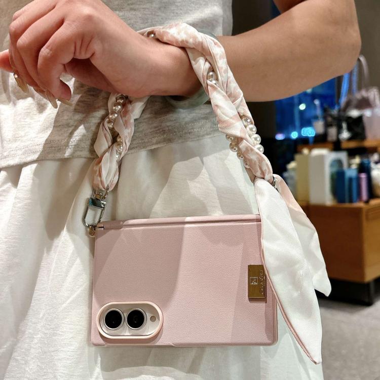 Side Buckle Hinge Phone Case with Bracelet, For Galaxy Z Fold8 5G