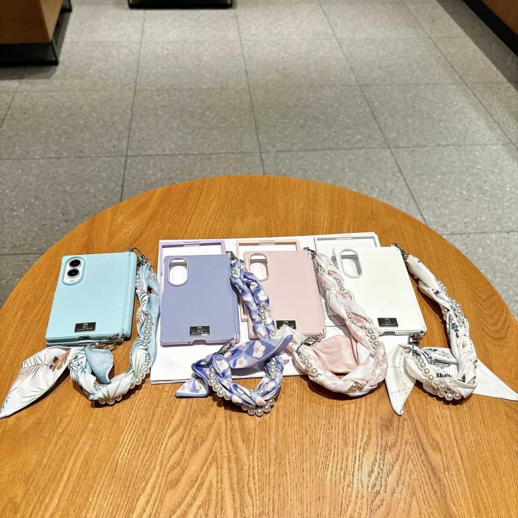 Side Buckle Hinge Phone Case with Bracelet, For Galaxy Z Fold8 5G
