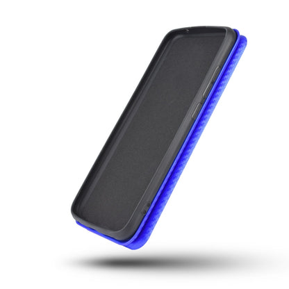 Carbon Fiber Texture Magnetic Horizontal Flip TPU + PC + PU Leather Case with Card Slot, For OPPO Realme 7i, For vivo V20 4G (Indian Version), For vivo Y73s, For Asus Zenfone Max (M2) ZB633KL, For Nokia 3.4, For Oukitel C21