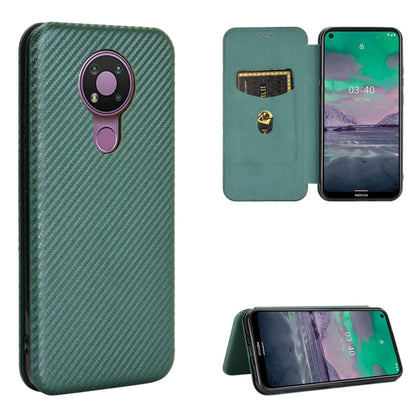 Carbon Fiber Texture Magnetic Horizontal Flip TPU + PC + PU Leather Case with Card Slot, For OPPO Realme 7i, For vivo V20 4G (Indian Version), For vivo Y73s, For Asus Zenfone Max (M2) ZB633KL, For Nokia 3.4, For Oukitel C21
