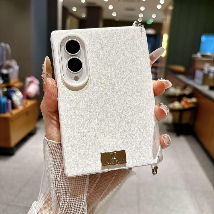 Side Buckle Hinge Phone Case, For Galaxy Z Fold8 5G