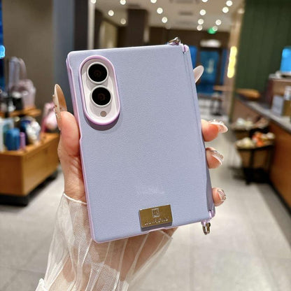 Side Buckle Hinge Phone Case, For Galaxy Z Fold8 5G