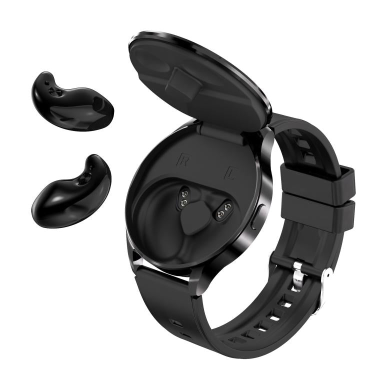 X10 Pro Smart Watch & Sleep TWS Earphones, 1.45 inch Screen, Support Bluetooth Call / Heart Rate