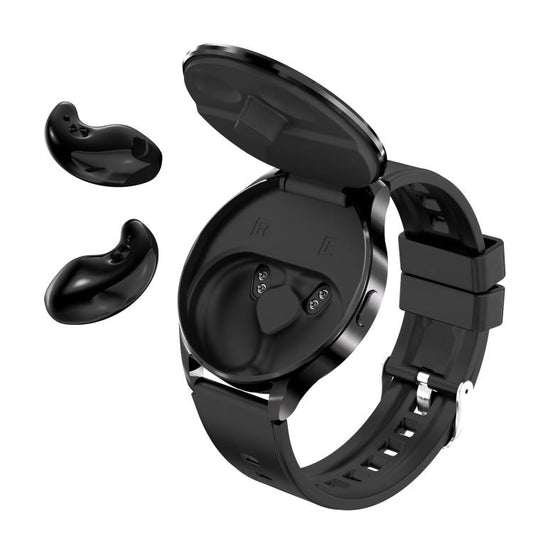 X10 Pro Smart Watch & Sleep TWS Earphones, 1.45 inch Screen, Support Bluetooth Call / Heart Rate