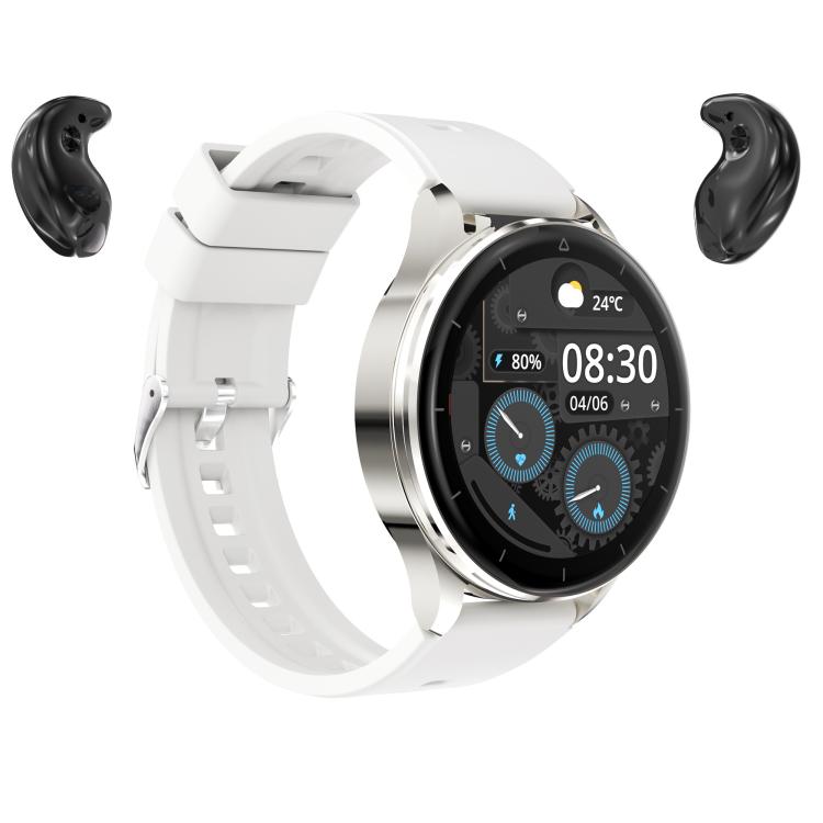 X10 Pro Smart Watch & Sleep TWS Earphones, 1.45 inch Screen, Support Bluetooth Call / Heart Rate