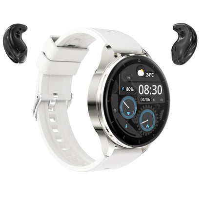 X10 Pro Smart Watch & Sleep TWS Earphones, 1.45 inch Screen, Support Bluetooth Call / Heart Rate