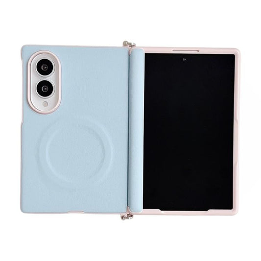 Side Clamp Central Axis Dopamine Series Magnetic Phone Case, For Galaxy Z Fold8 5G