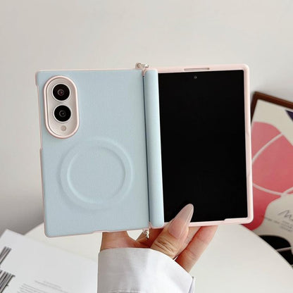 Side Clamp Central Axis Dopamine Series Magnetic Phone Case, For Galaxy Z Fold8 5G