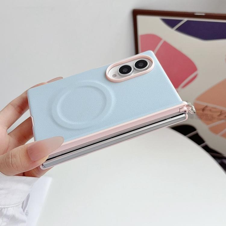 Side Clamp Central Axis Dopamine Series Magnetic Phone Case, For Galaxy Z Fold8 5G