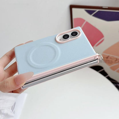 Side Clamp Central Axis Dopamine Series Magnetic Phone Case, For Galaxy Z Fold8 5G