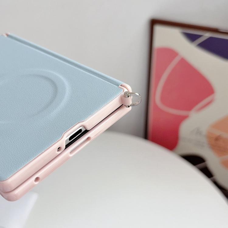 Side Clamp Central Axis Dopamine Series Magnetic Phone Case, For Galaxy Z Fold8 5G