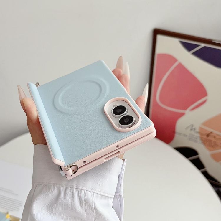 Side Clamp Central Axis Dopamine Series Magnetic Phone Case, For Galaxy Z Fold8 5G