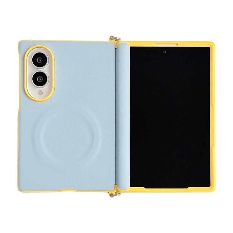 Side Clamp Central Axis Dopamine Series Magnetic Phone Case, For Galaxy Z Fold8 5G