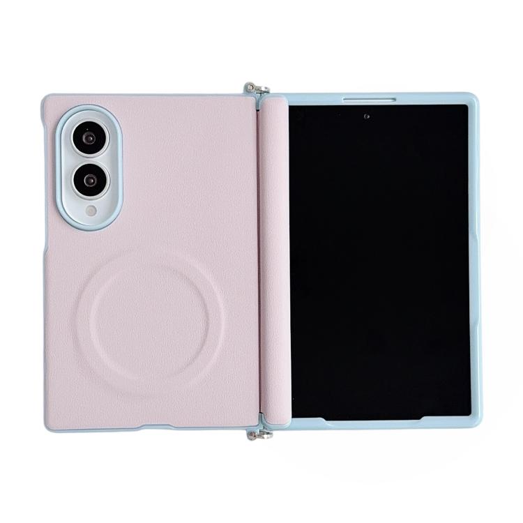 Side Clamp Central Axis Dopamine Series Magnetic Phone Case, For Galaxy Z Fold8 5G