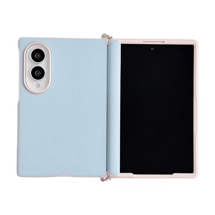 Side Buckle Magnetic Hinge Dopamine Series Phone Case, For Galaxy Z Fold8 5G