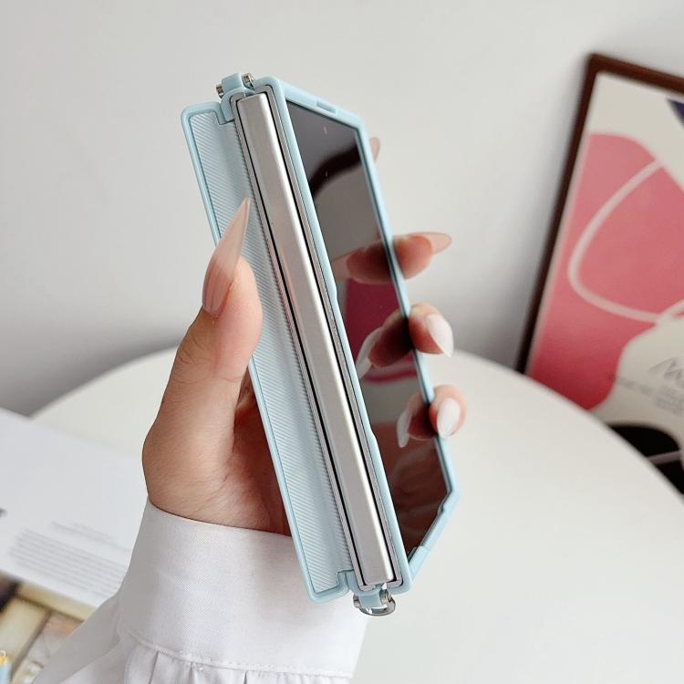 Side Buckle Magnetic Hinge Dopamine Series Phone Case, For Galaxy Z Fold8 5G