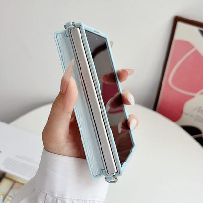 Side Buckle Magnetic Hinge Dopamine Series Phone Case, For Galaxy Z Fold8 5G