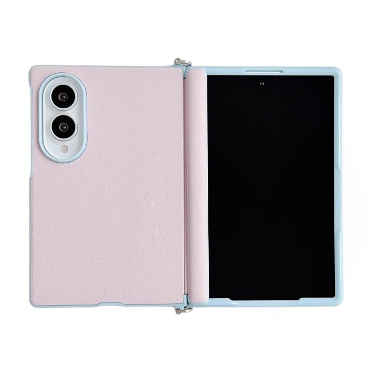 Side Buckle Magnetic Hinge Dopamine Series Phone Case, For Galaxy Z Fold8 5G
