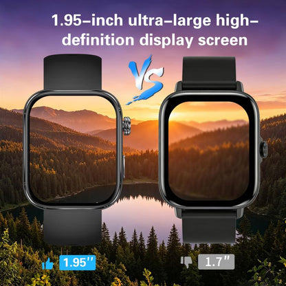 GE53 Smart Watch, 1.92 inch Screen, BT Call, ECG, ECG Heart Rate, Blood Oxygen, Blood Pressure