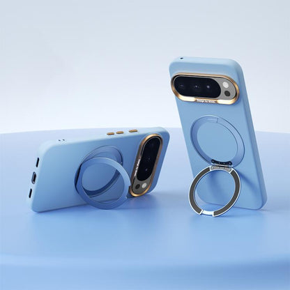 ABEEL Lightweight Zero Skin Feel Magnetic Liquid Silicone Phone Case with Holder, For Google Pixel 11 Pro XL, For Google Pixel 11 / 11 Pro, For Google Pixel 10a, For Google Pixel 10 Pro XL, For Google Pixel 10 / 10 Pro